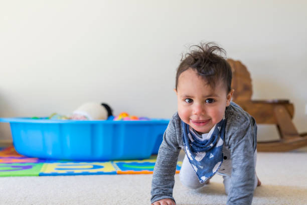 istock Happy Australian Aboriginal Toddler Boy 841396248