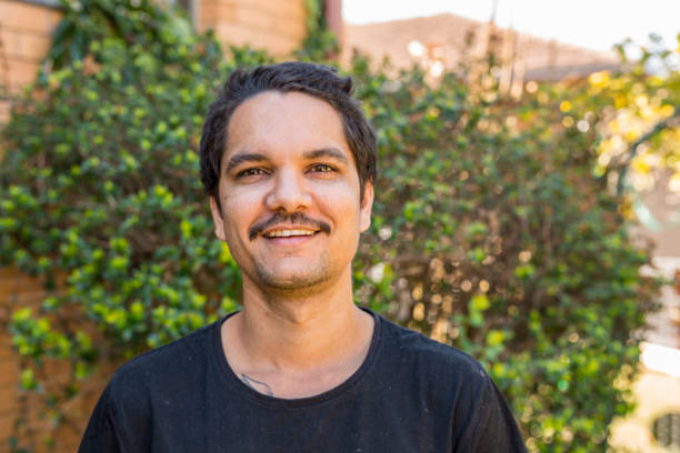istock Portrait of an Australian Aboriginal Young Man 841396272