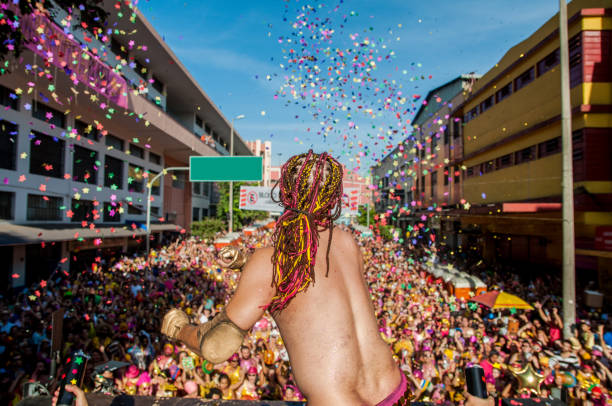 então brilha - carnaval de brasil fotografías e imágenes de stock