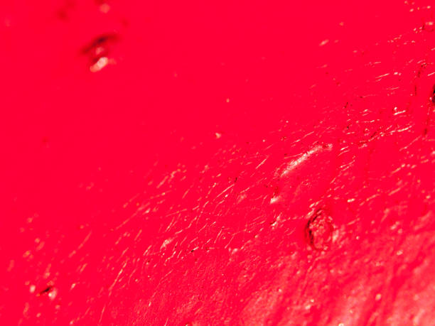 istock close up grunge background texture of red painted metal 841401236