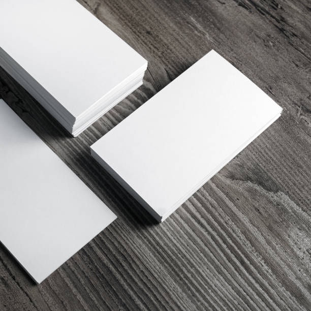istock Paper business cards 841401450