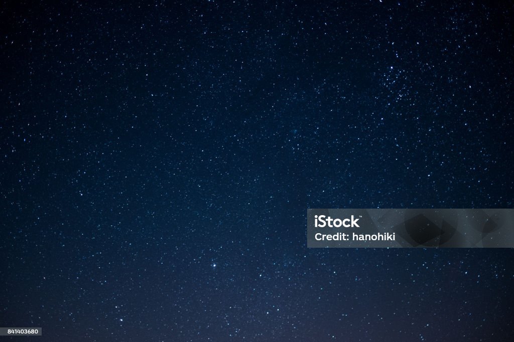 star sky at night , space background star sky at night - space background Sky Stock Photo