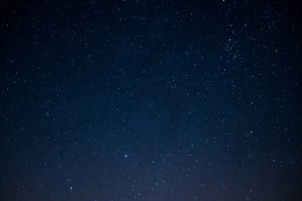 Photo of star sky at night , space background