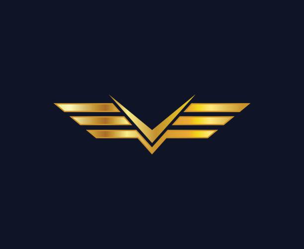 Wings icon This illustration/vector you can use for any purpose related to your business. pilot stock illustrations