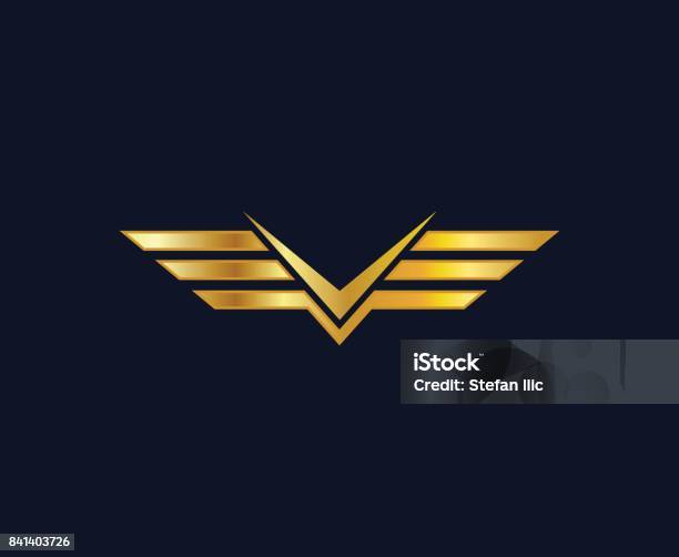 Wings Icon Stock Illustration - Download Image Now - Logo, Car, Pilot