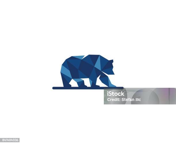 Bear Icon Stock Illustration - Download Image Now - Bear, Logo, Head