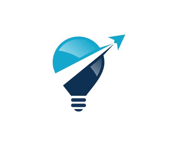 電球のアイコン  - light bulb inspiration ideas innovation点のイラスト素材／クリップアート素材／マンガ素材／アイコン素材