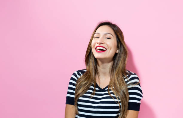 istock Happy young woman 841408808