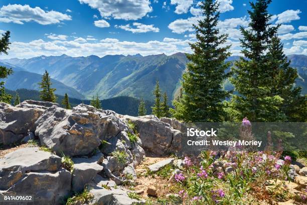 Aspen Mountain Stock Photo - Download Image Now - Mt Aspen, Aspen - Colorado, Colorado