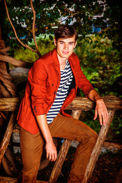istock Young Man relaxing at Central Park, New York 841412320