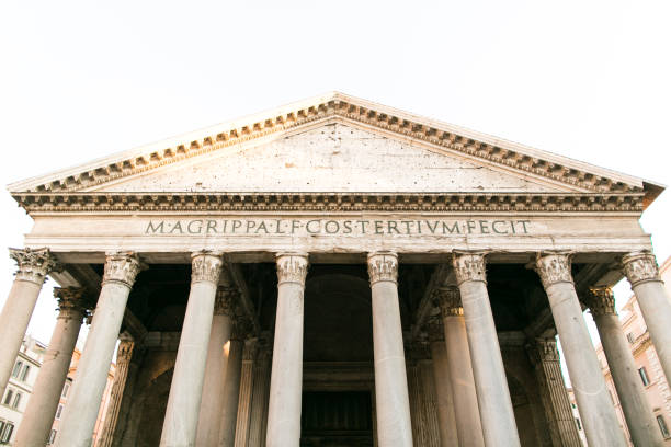 istock The Pantheon in Rome, Italy 841419146