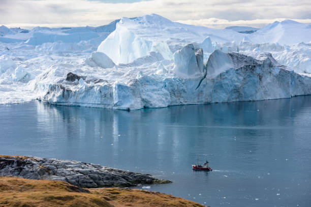 istock Iceberg, Greenland, Ilulissat Icefjord 841419298