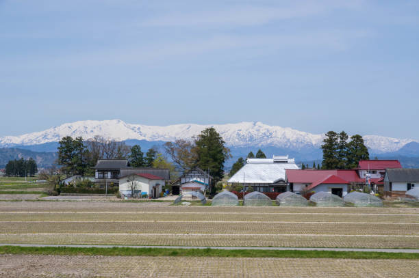 istock Country side of japan 841428884