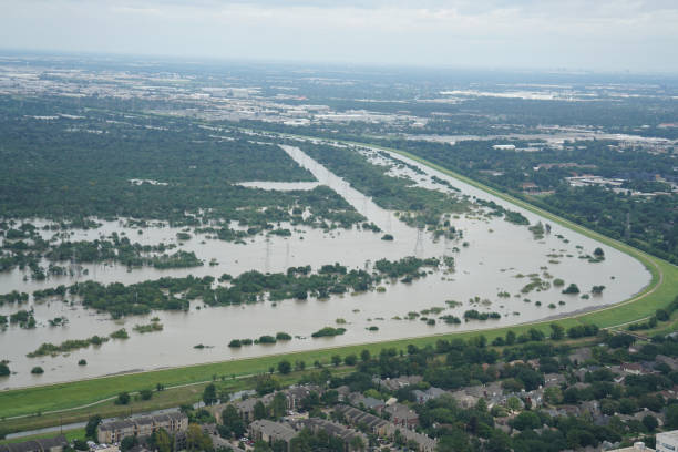 effets de l’ouragan harvey - harvey photos et images de collection