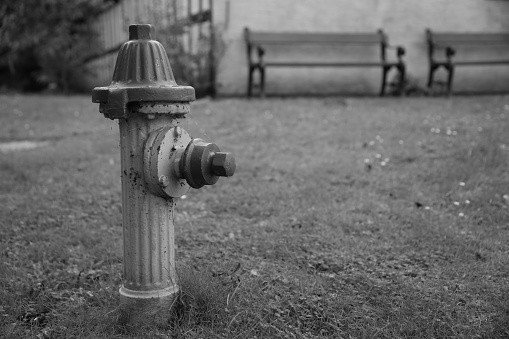 The old fire hydrant. Shot in Denmark