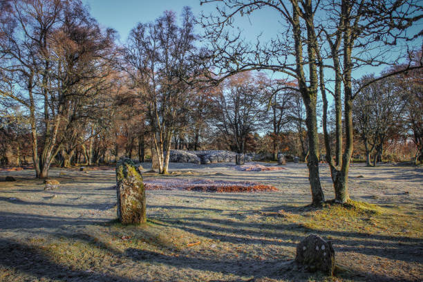 istock Winter's View of Clava Cairns 841438370