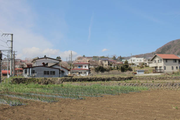 istock Shimo Yoshida districts  at YAMANASHI 841442260