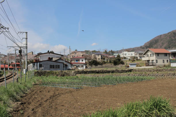 istock Shimo Yoshida districts  at YAMANASHI 841442278