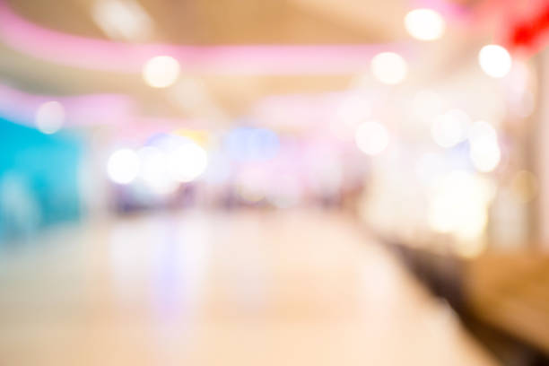 istock abstract blur bokeh light in department store colorful background concept. 841442514