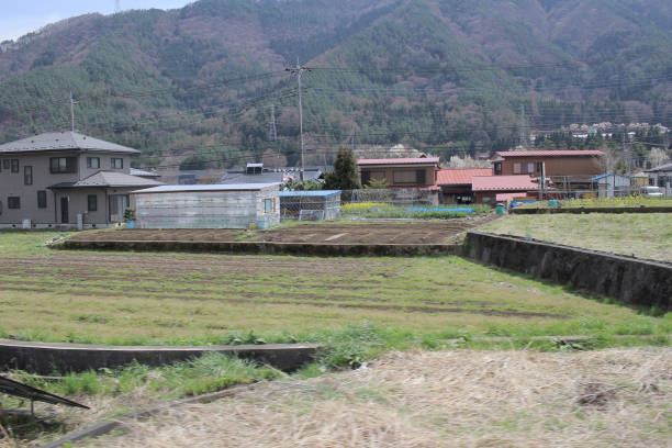 istock the  countryside at YAMANASHI , japan 841450180