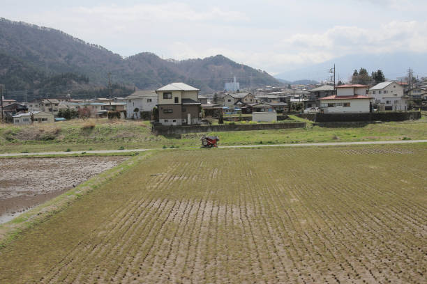 istock the  countryside at YAMANASHI , japan 841452312