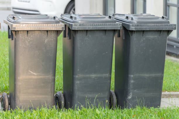 istock Some waste barrel at the roadside 841452778