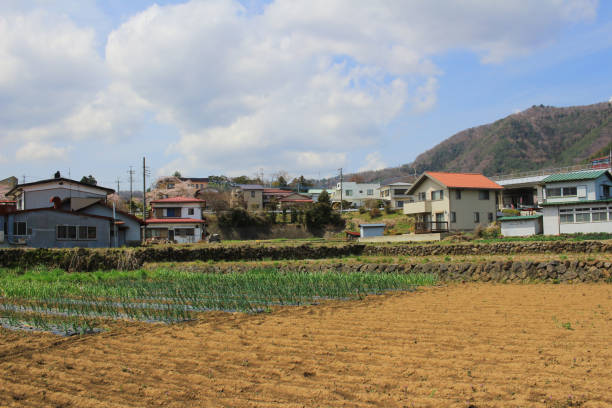 istock view the courtyside Otsuki to Yamanashi 841452786