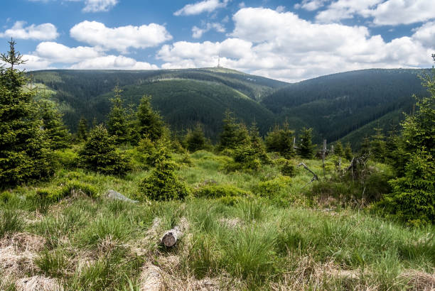 istock Praded hill in Jeseniky mountains in Czech republic 841454014