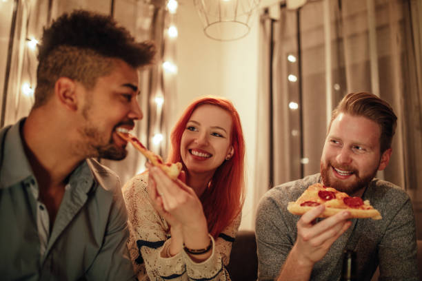 istock Happiness is...a slice of pizza 841458420