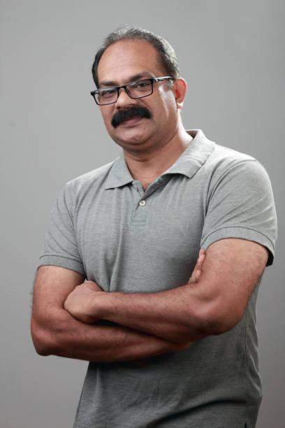 istock Portrait of a middle aged Indian 841462930