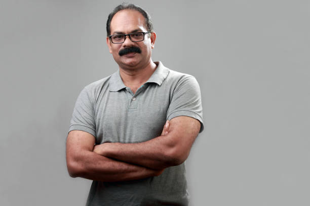 istock Portrait of a middle aged Indian 841462948
