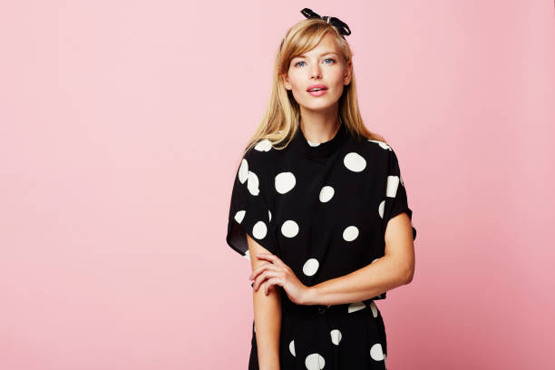 istock Spotted fashion babe 841463006