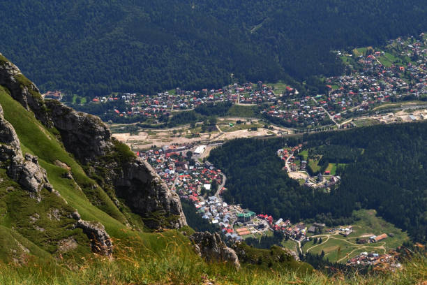 istock Picturesque beaches in the Bucegi Mountains. 841465858