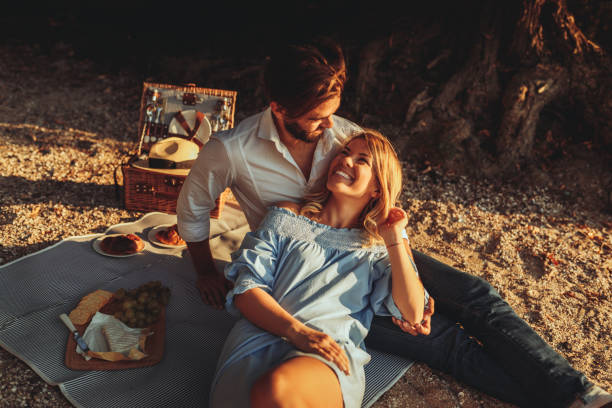 istock Feeling so in love with you 841470612