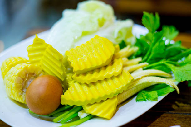 istock Fresh food Shabu set 841470640