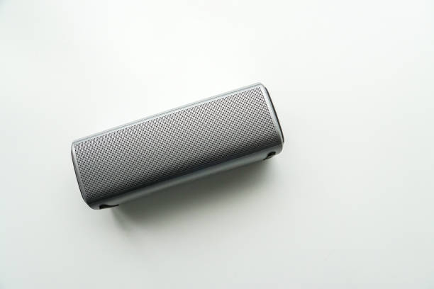 istock isolated creative design portable wireless bluetooth speaker for music listening 841470980