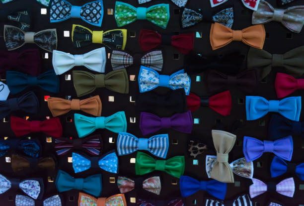 istock Rack with a set of bow-tie. The range of fun products. 841471664