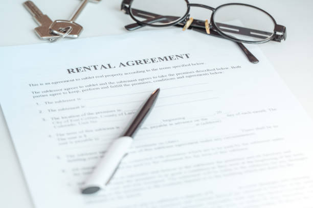 istock Real estate agency office objects isolated on table 841499212
