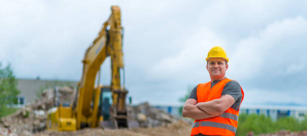 istock Portrait of an Construction Worker 841503092