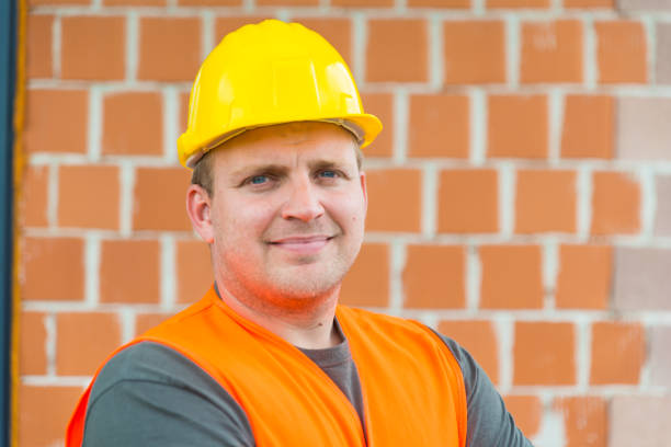 istock Portrait of an Construction Worker 841503102
