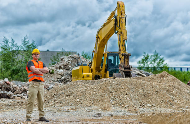istock Portrait of an Construction Worker 841503104