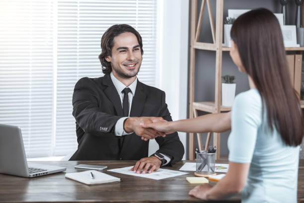 istock Business man working in the office job concept 841507228