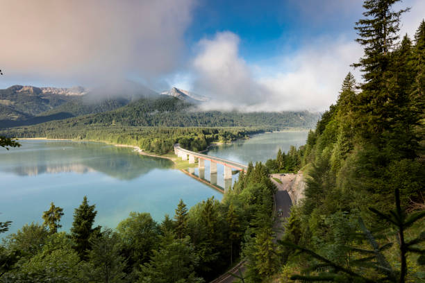istock Sylvensteinsee in Bavaria 841507270