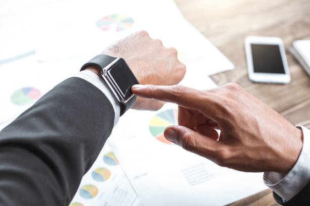 istock Business man working in the office job concept 841507502