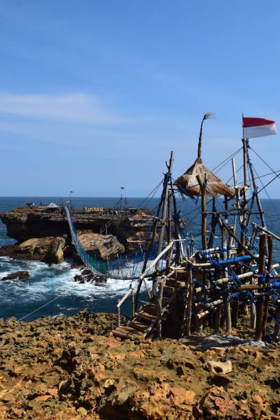 istock Timang Beach Yogyakarta 841510392
