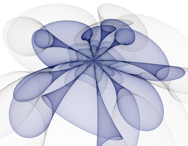 istock Abstract fractal illustration for creative design 841510810