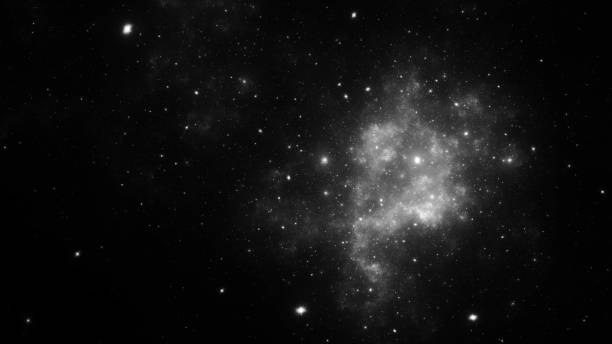 istock Abstract fractal illustration looks like galaxies 841510980