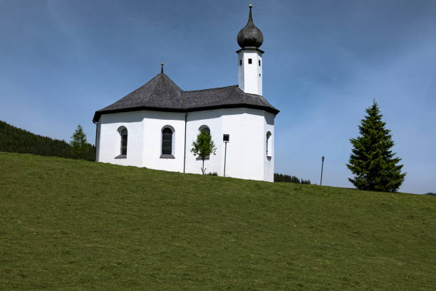 istock KIrche Sankt Anna in Achenkirch am Achensee 841514966