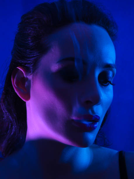 istock Dark Beauty with Smoke 841515306