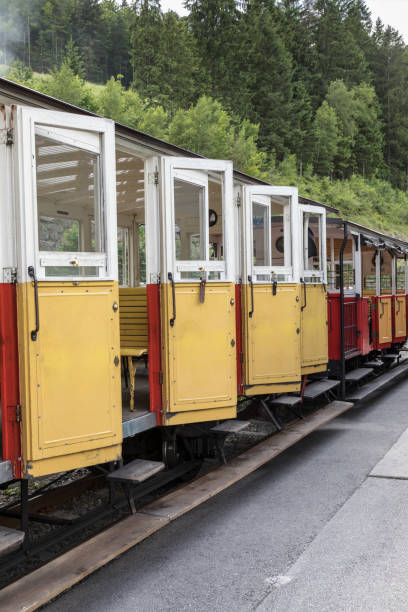 istock Achenseebahn at the station in Maurach 841515474